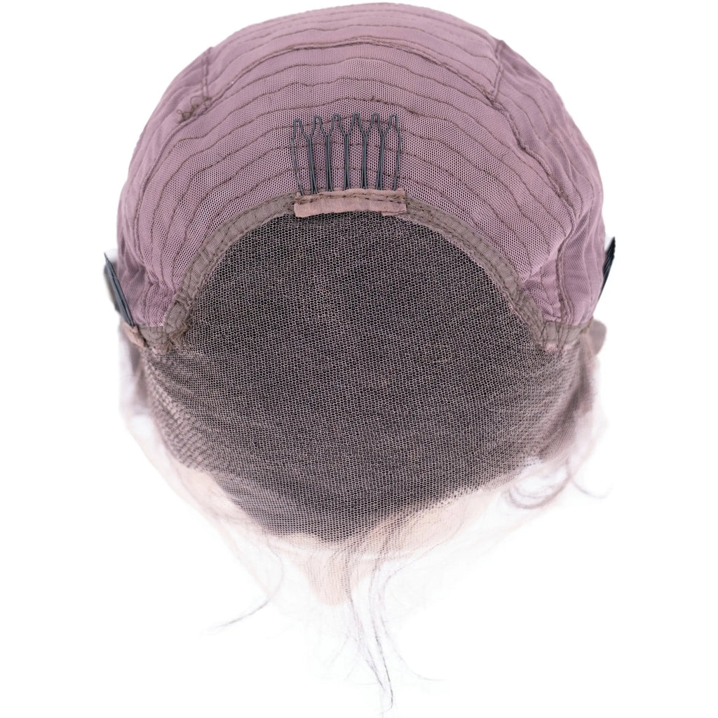 Deep Wave 13x4 HD Lace Front Human Hair Wig Private Label