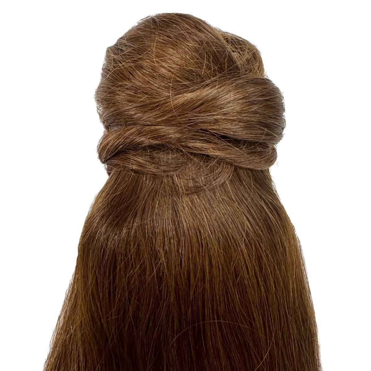 Dark Brown 100% Human Hair Ponytail Extension Private Label