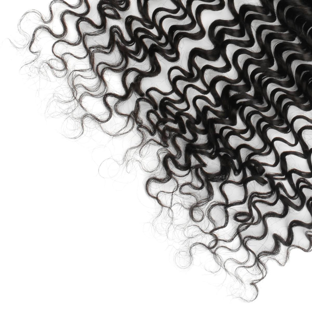 Deep Wave 13x4 HD Lace Human Hair Frontal Private Label