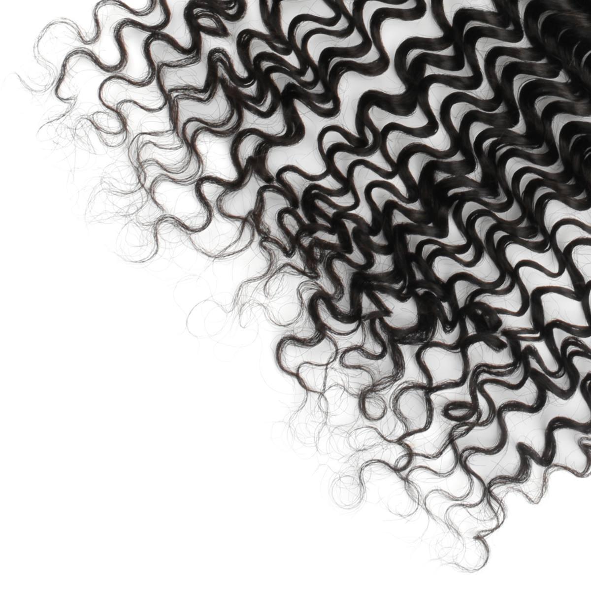 Deep Wave 13x4 HD Lace Human Hair Frontal Private Label