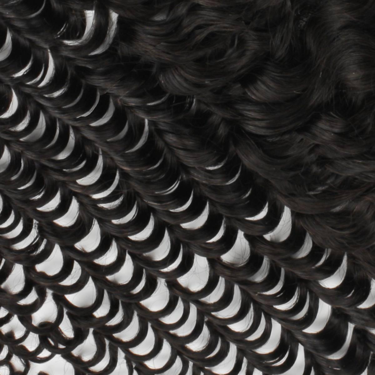 Deep Wave 13x4 HD Lace Human Hair Frontal Private Label