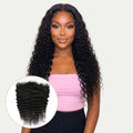 Deep Wave 13x6 HD Lace Human Hair Frontal Private Label