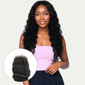 Deep Wave 2x6 Transparent Lace Human Hair Closure Private Label