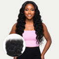 Deep Wave 5x5 Transparent Lace Human Hair Closure Private Label
