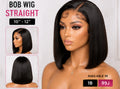 HD lace frontal bob wig L kouture Hair Co