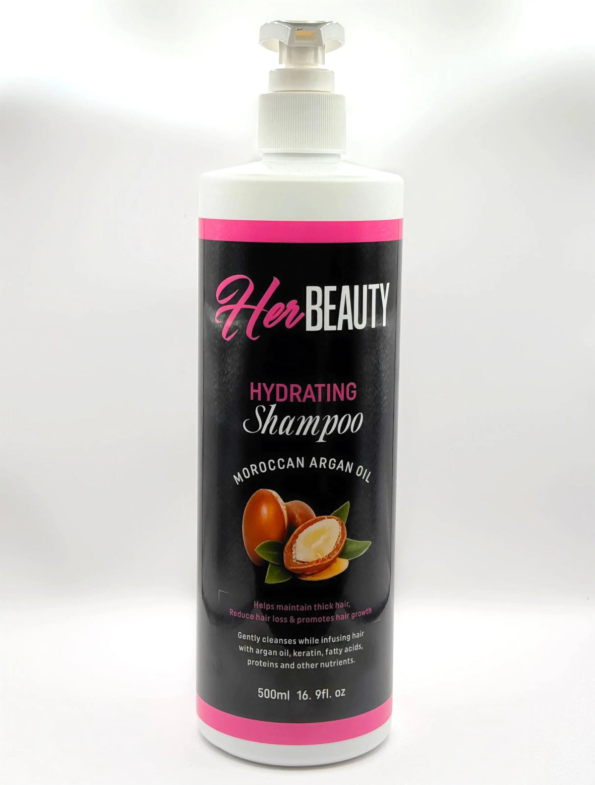Argan Oil Shampoo Her Beauty