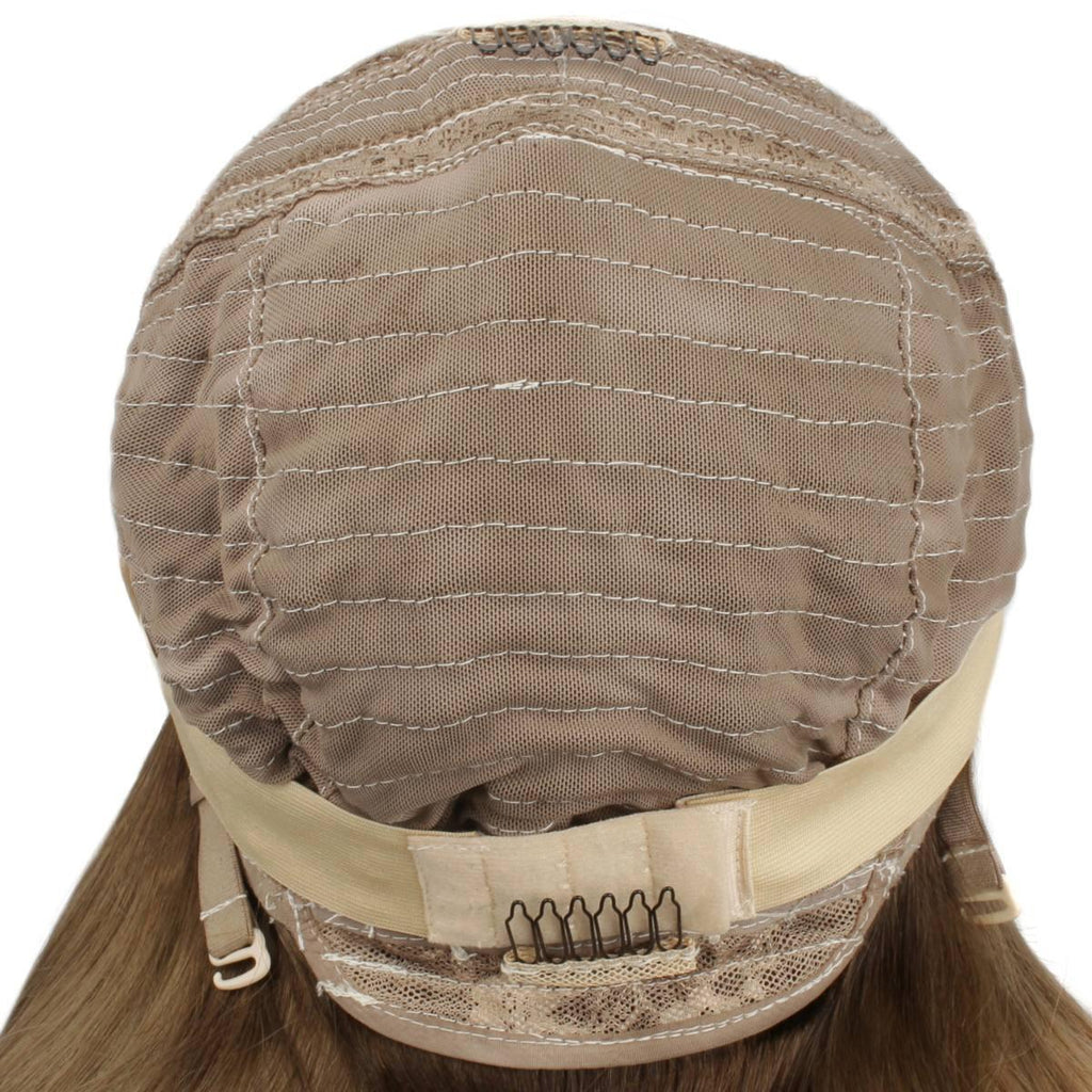 Raw Gabriella Glueless 5x5 HD Lace Professionally Colored 100% Human Hair Closure Wig Private Label