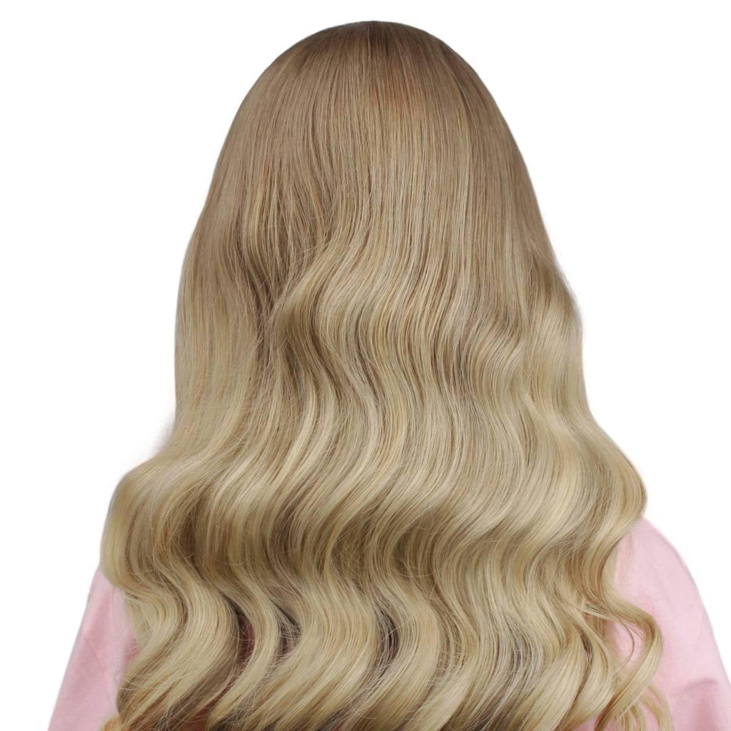 Raw Gabriella Glueless 5x5 HD Lace Professionally Colored 100% Human Hair Closure Wig Private Label
