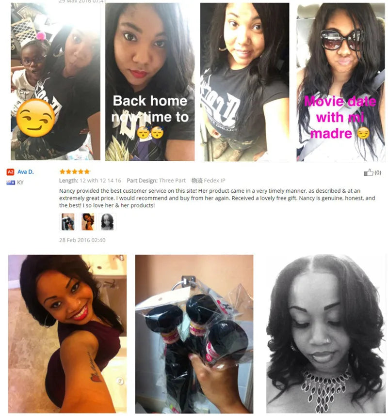 Brazilian Straight Hair Bundles 1/3/4 Pcs 100% Unprocessed Human Hair Straight Bundles Human Hair Extensions For Black Women The Hair Plug