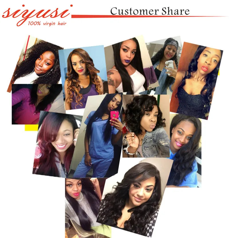 Brazilian Straight Hair Bundles 1/3/4 Pcs 100% Unprocessed Human Hair Straight Bundles Human Hair Extensions For Black Women The Hair Plug