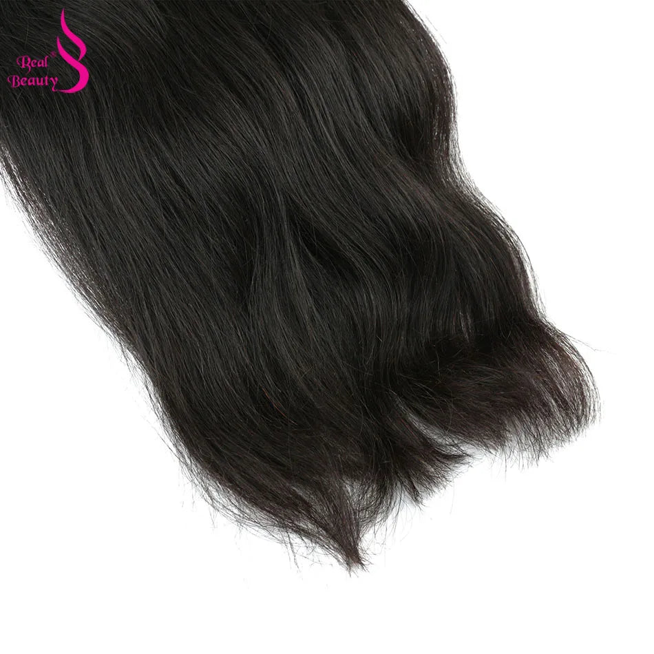 Human Braiding Hair No Weft Bulk Hair Bundles 100% Vietnam Virgin Human Hair 50g 100g Natural Straight Black Brown 45-70cm The Hair Plug