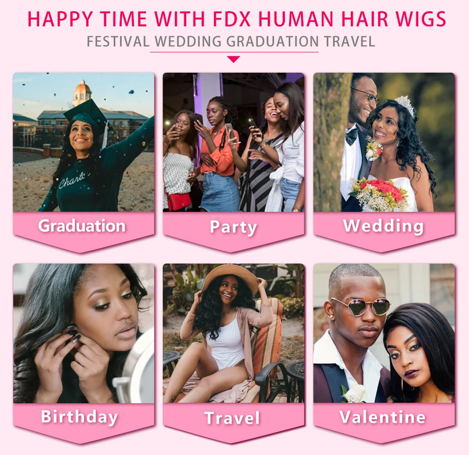 FDX 32 34 36 40 Human Hair Bundles Body Wave Bundles Deal Soft Human Hair Bundles Brazilian Body Wave Bundles Sew-in Hair Weaves The Hair Plug
