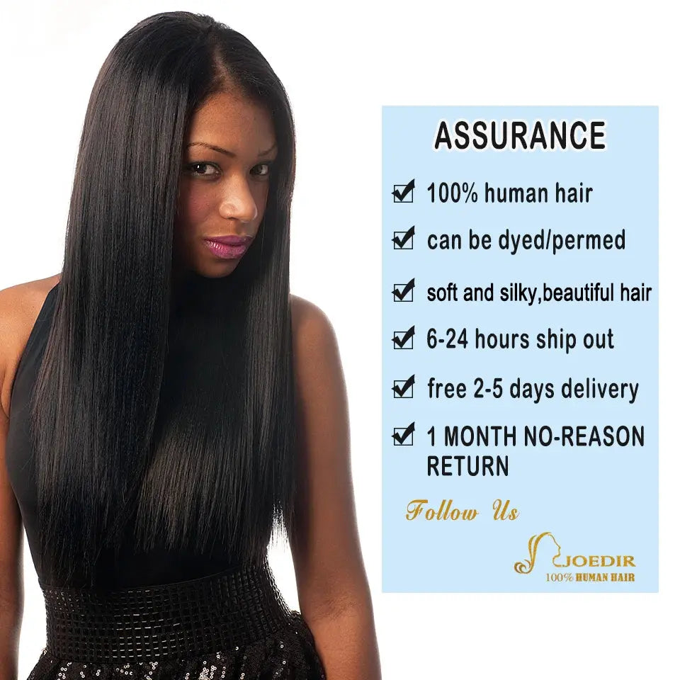 Sleek Peruvian Straight Hair Bundles Remy Hair Weave 8 To 30 Inches Extension100% Real Natural Human Hair Can Buy 3 Or 4 Bundles Sleek Colorful Hair Store