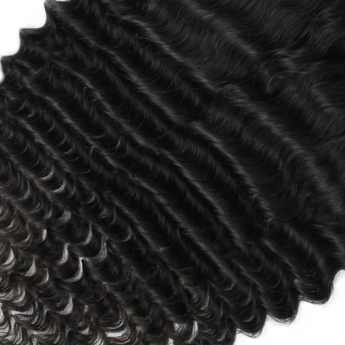 Deep Wave 13x6 HD Lace Human Hair Frontal Private Label