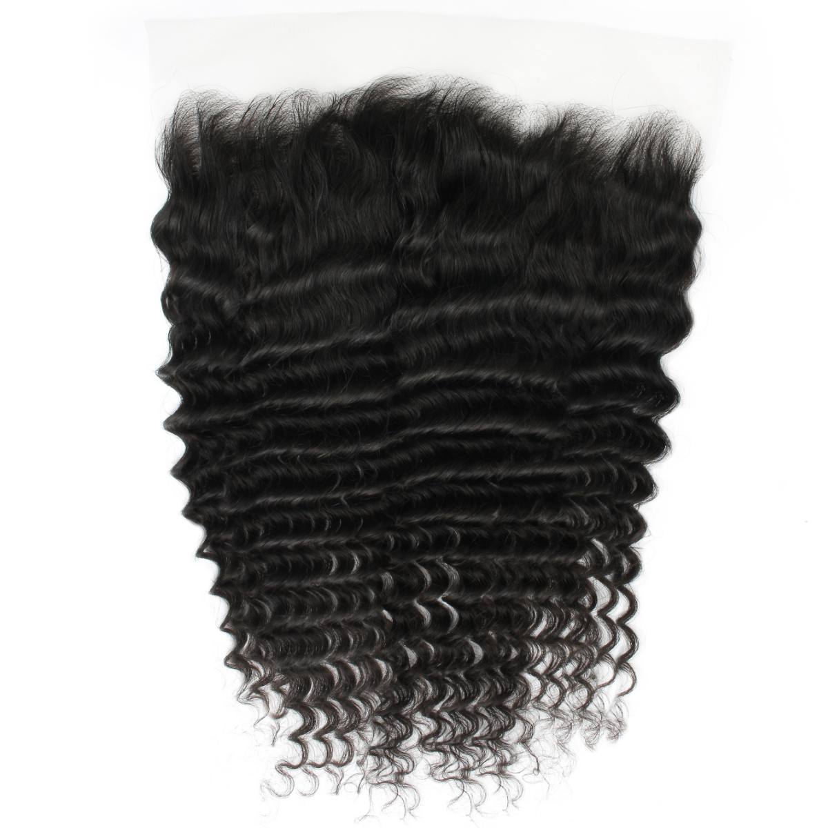 Deep Wave 13x6 HD Lace Human Hair Frontal Private Label