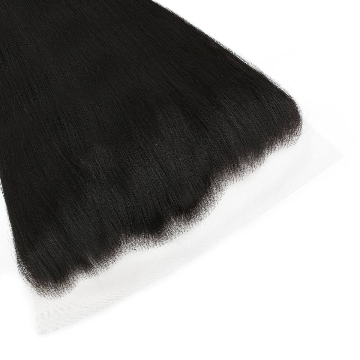 Straight 13x6 HD Lace Human Hair Frontal Private Label