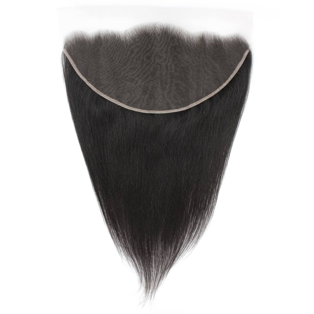 Straight 13x6 HD Lace Human Hair Frontal Private Label