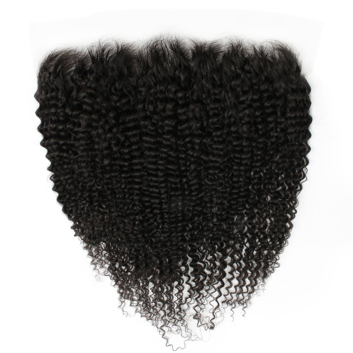 Jerry Curl 13x6 HD Lace Human Hair Frontal Private Label