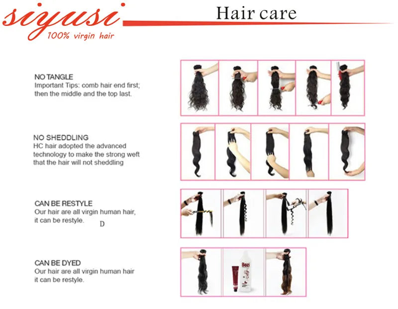 Brazilian Straight Hair Bundles 1/3/4 Pcs 100% Unprocessed Human Hair Straight Bundles Human Hair Extensions For Black Women The Hair Plug