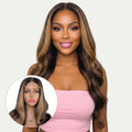 Raw Harper Glueless 5x5 HD Lace Professionally Colored 100% Human Hair Closure Wig Private Label