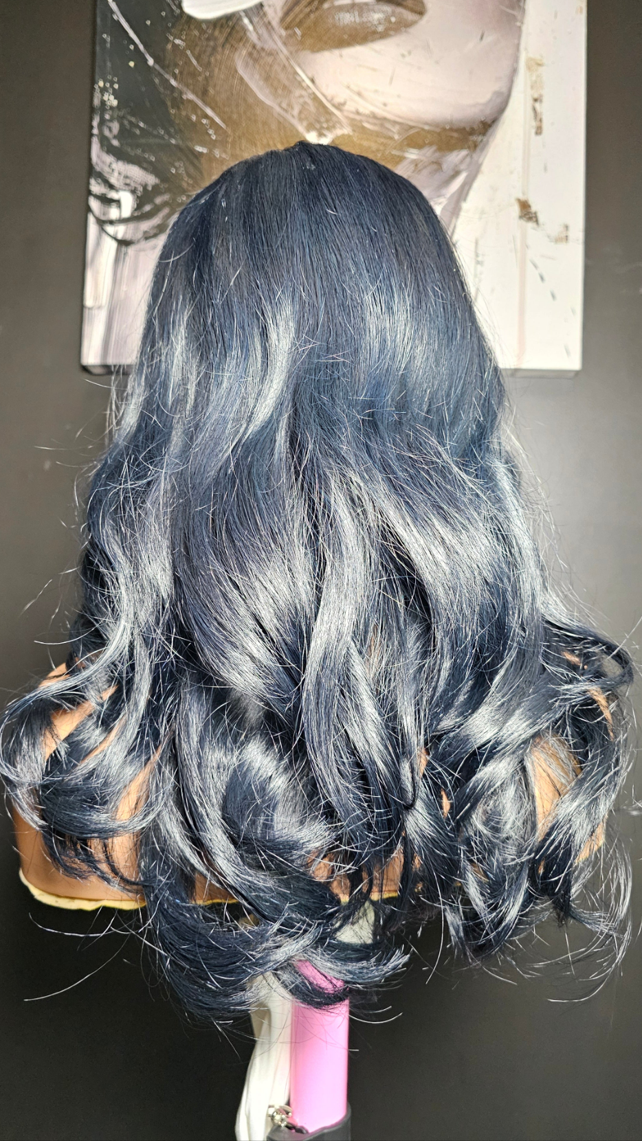Midnight Glueless Wig Unit The Diva Crown