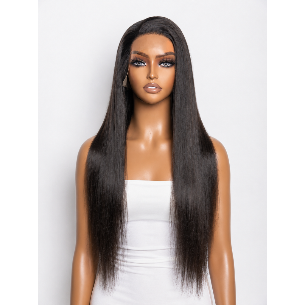 KB 150% Density 13x6 PartingMax Glueless Lace Wig – Straight Kulture Beauty