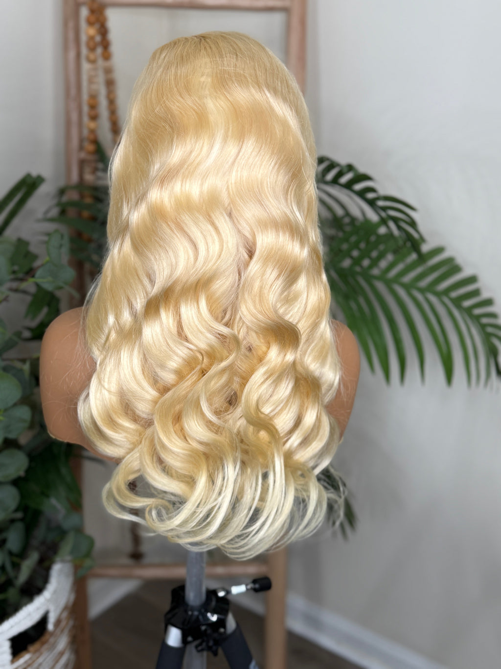 Blond Virgin Hair Fula Beauty