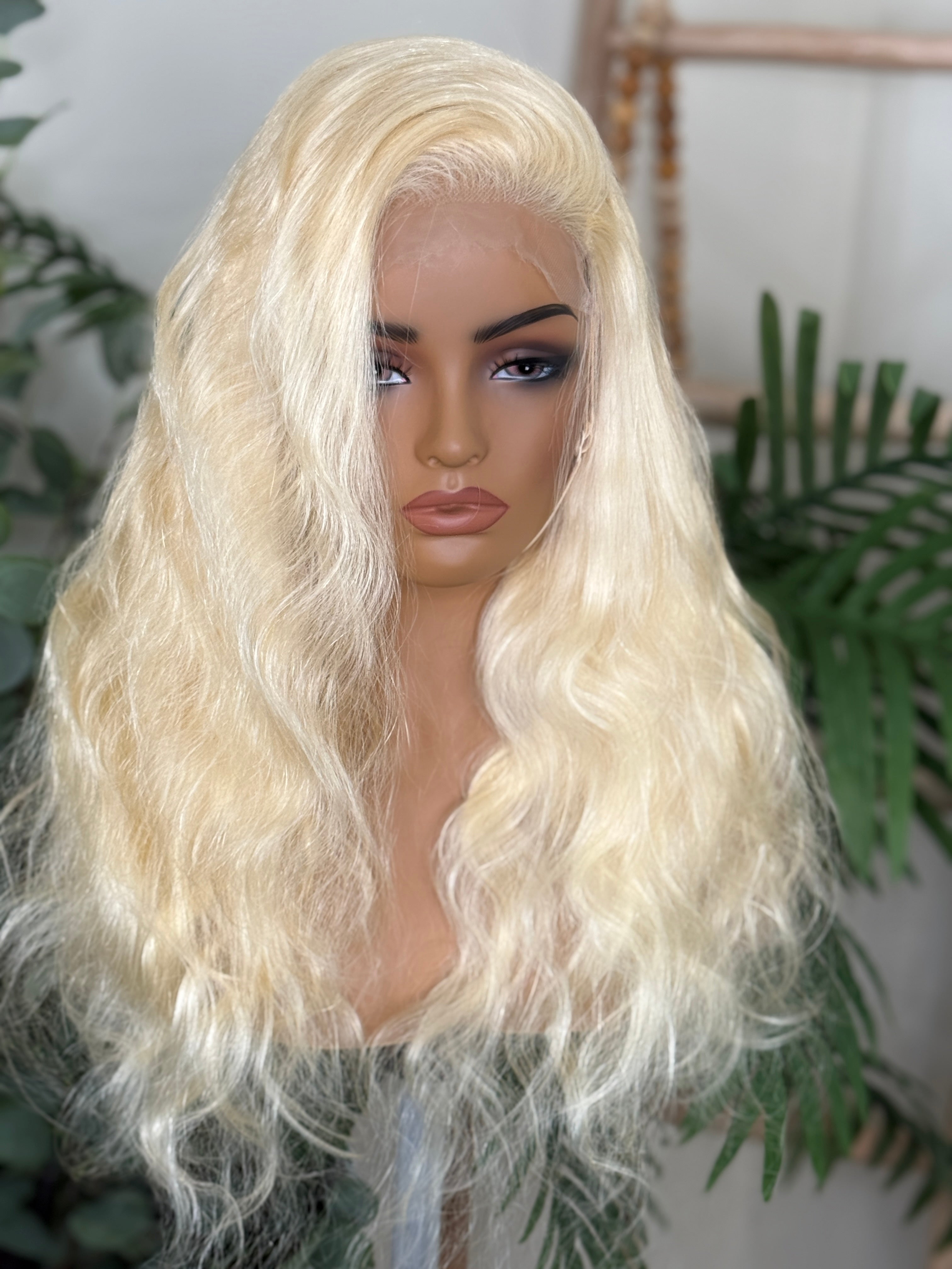 Blond Virgin Hair Fula Beauty