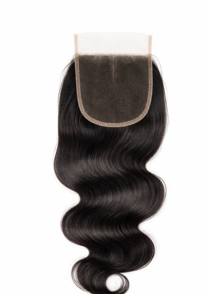 HD Body wave closure L kouture Hair Co