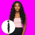 Indian Curly Natural Black Clip-in 100% Human Hair Extensions