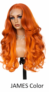 Black 24' Transparent Lace Front Wig Preplucked Long Big Wave Brazilian Human Hair Body Wave Frontal