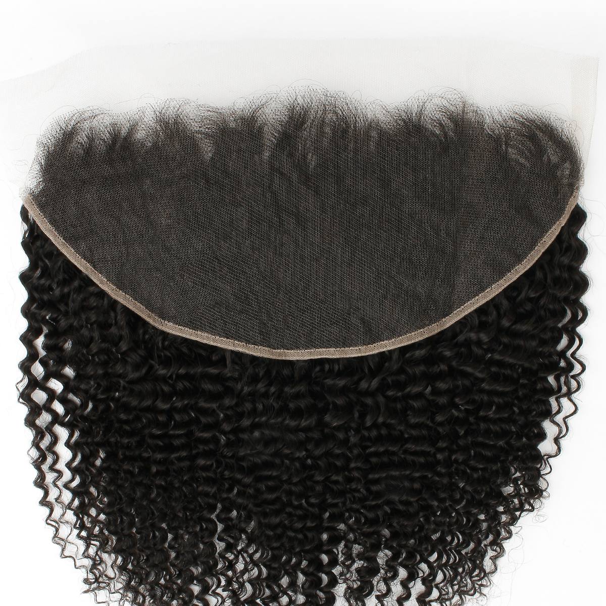 Jerry Curl 13x6 HD Lace Human Hair Frontal Private Label