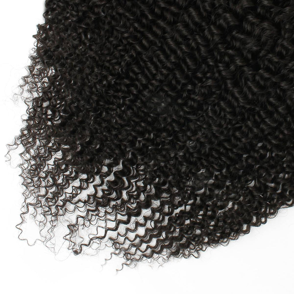 Jerry Curl 13x6 HD Lace Human Hair Frontal Private Label