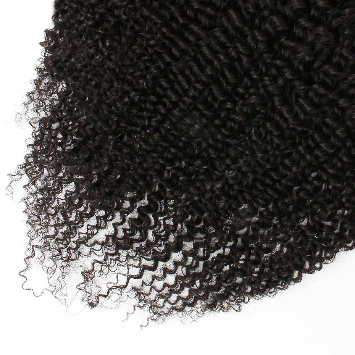 Jerry Curl 13x6 HD Lace Human Hair Frontal Private Label