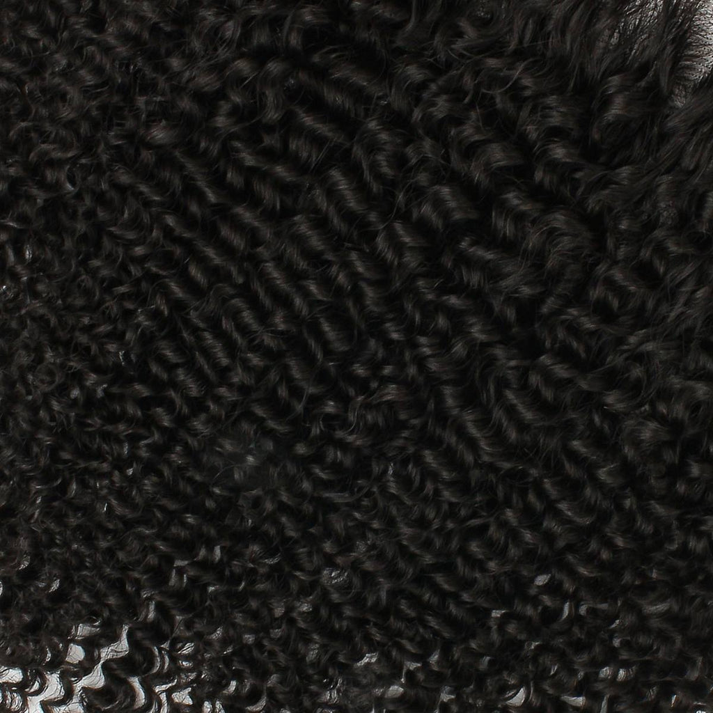 Jerry Curl 13x6 HD Lace Human Hair Frontal Private Label