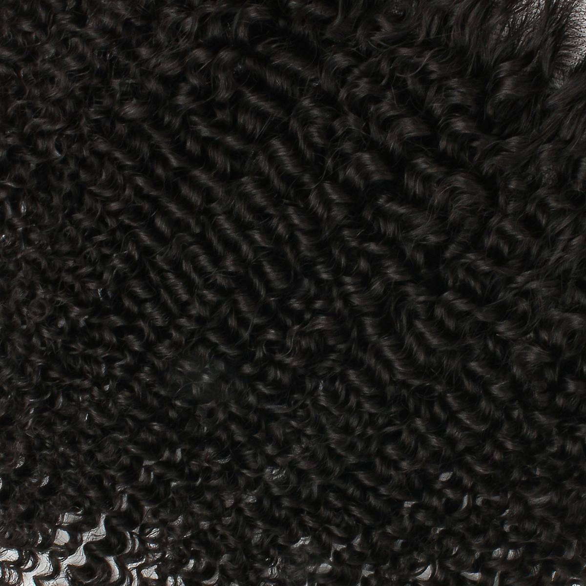 Jerry Curl 13x6 HD Lace Human Hair Frontal Private Label