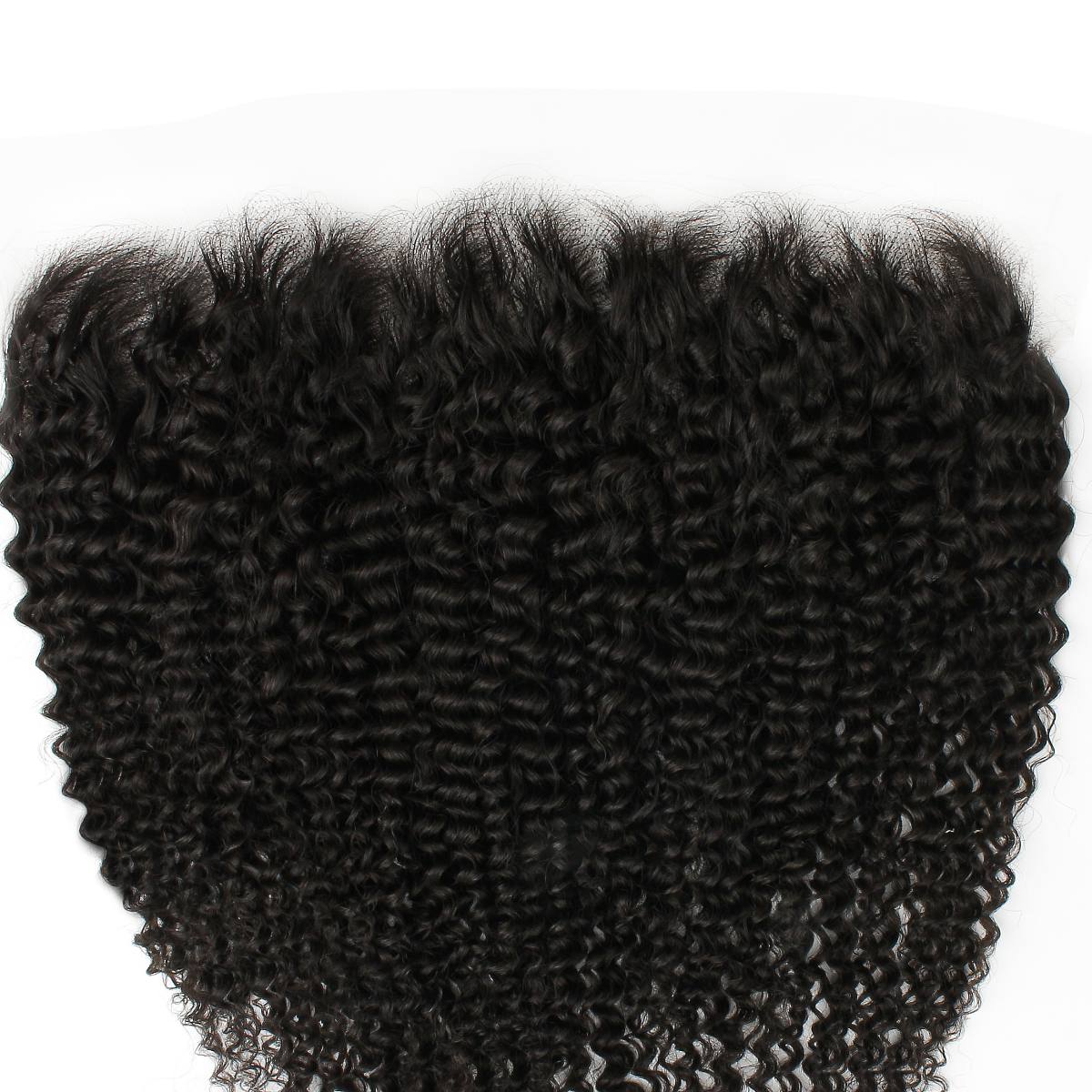 Jerry Curl 13x6 HD Lace Human Hair Frontal Private Label