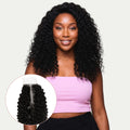 Jerry Curl 2x6 Transparent Lace Human Hair Closure Private Label