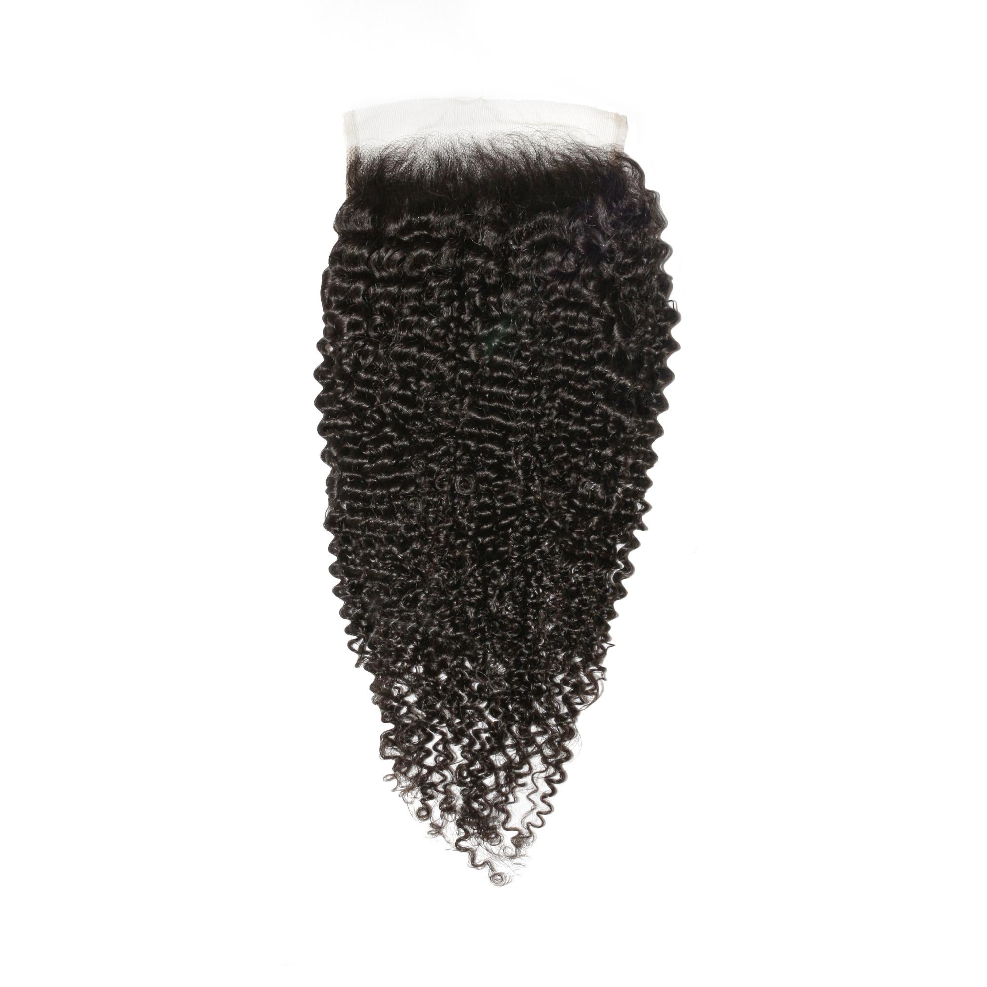 Jerry Curl 6x6 HD Lace Human Hair Closure Private Label