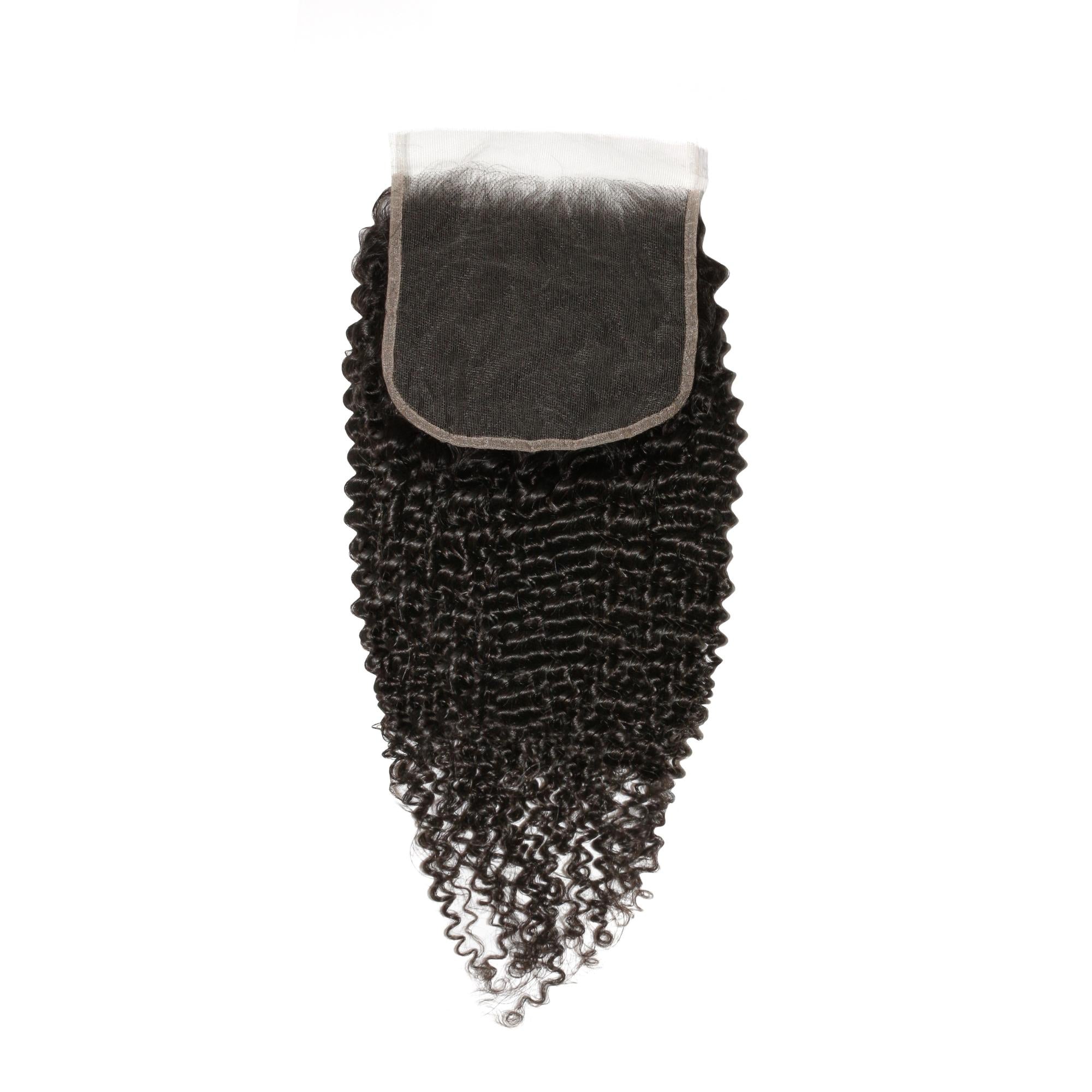 Jerry Curl 6x6 HD Lace Human Hair Closure Private Label