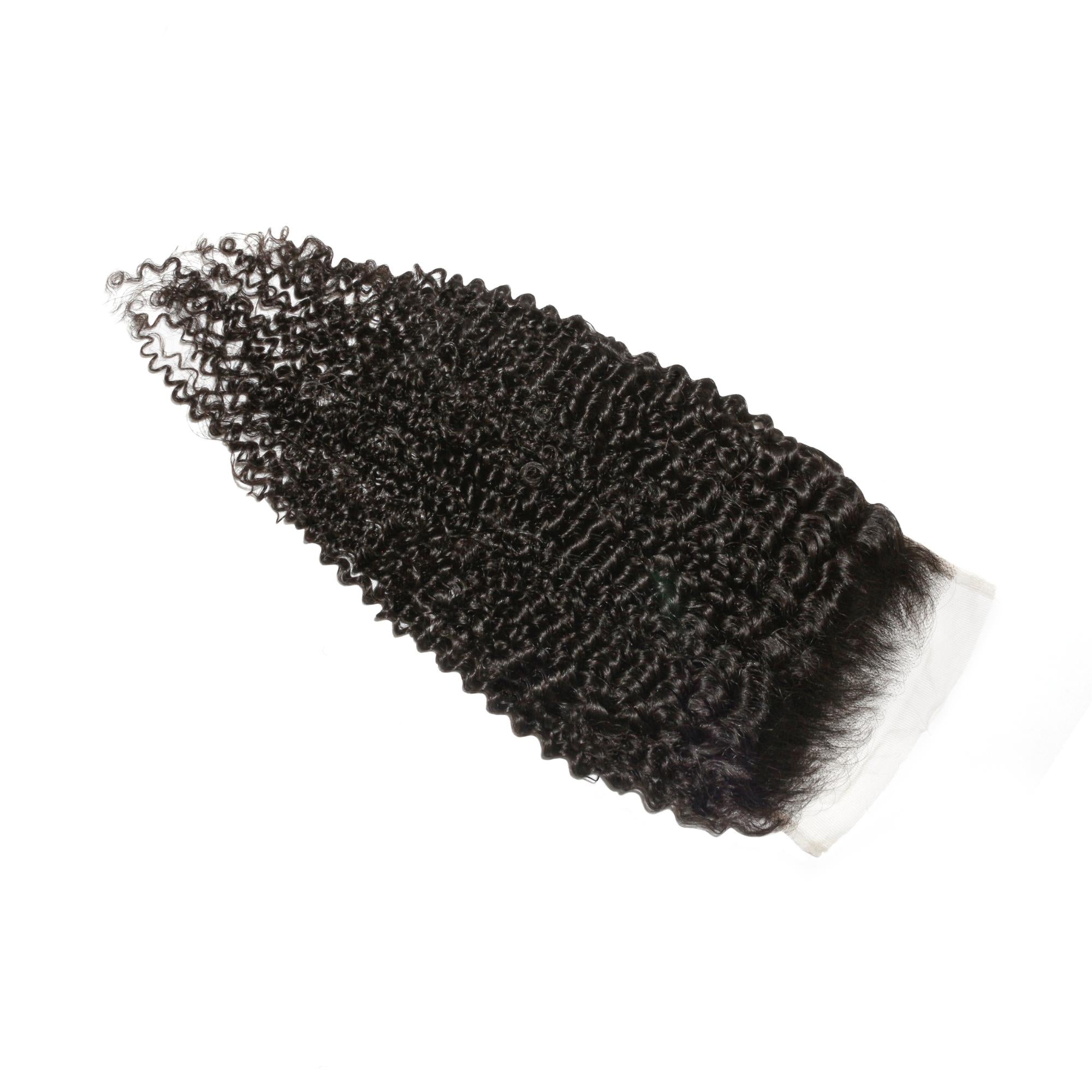 Jerry Curl 6x6 HD Lace Human Hair Closure Private Label