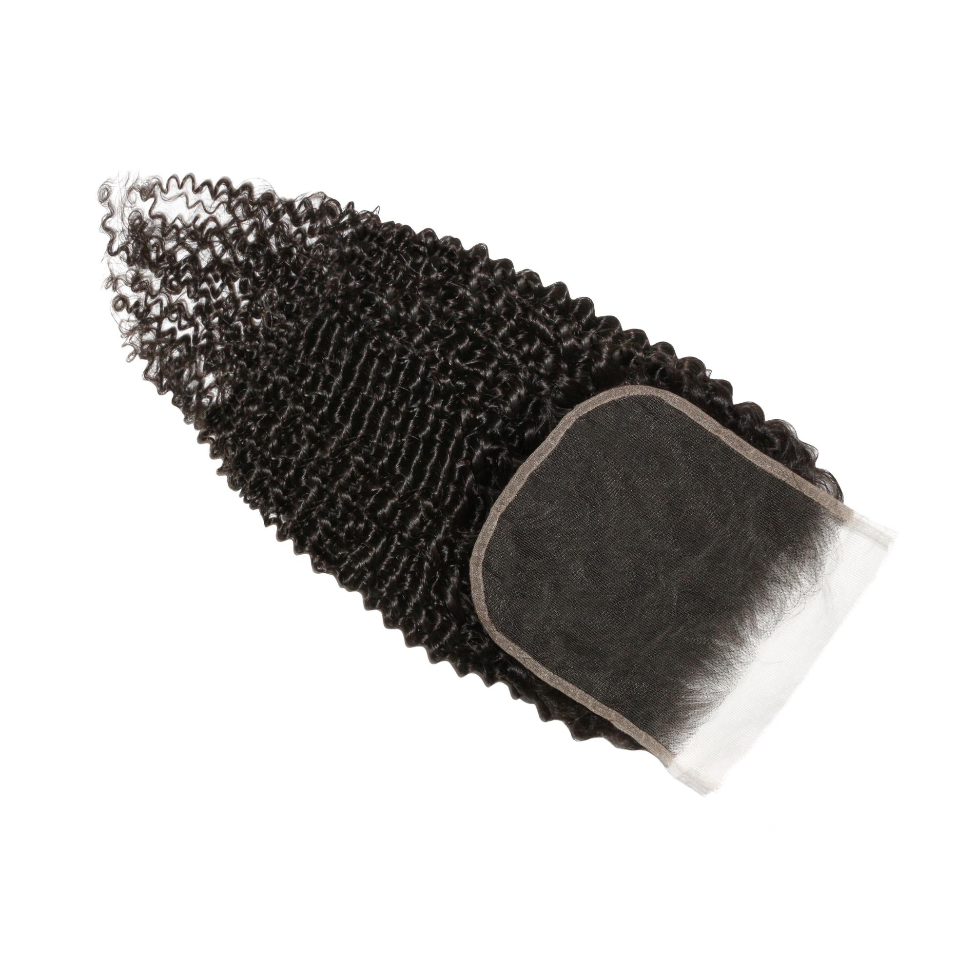Jerry Curl 6x6 HD Lace Human Hair Closure Private Label