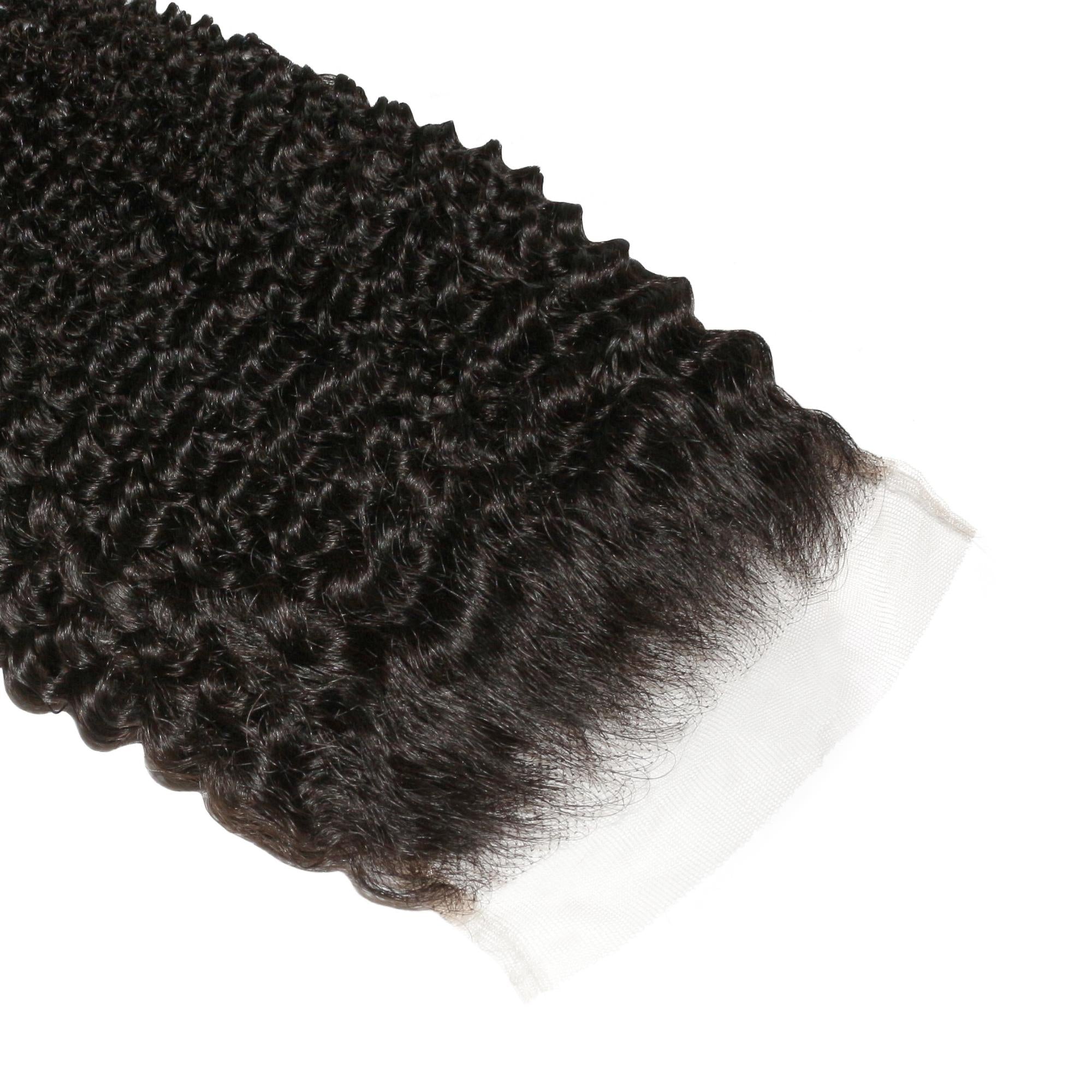 Jerry Curl 6x6 HD Lace Human Hair Closure Private Label