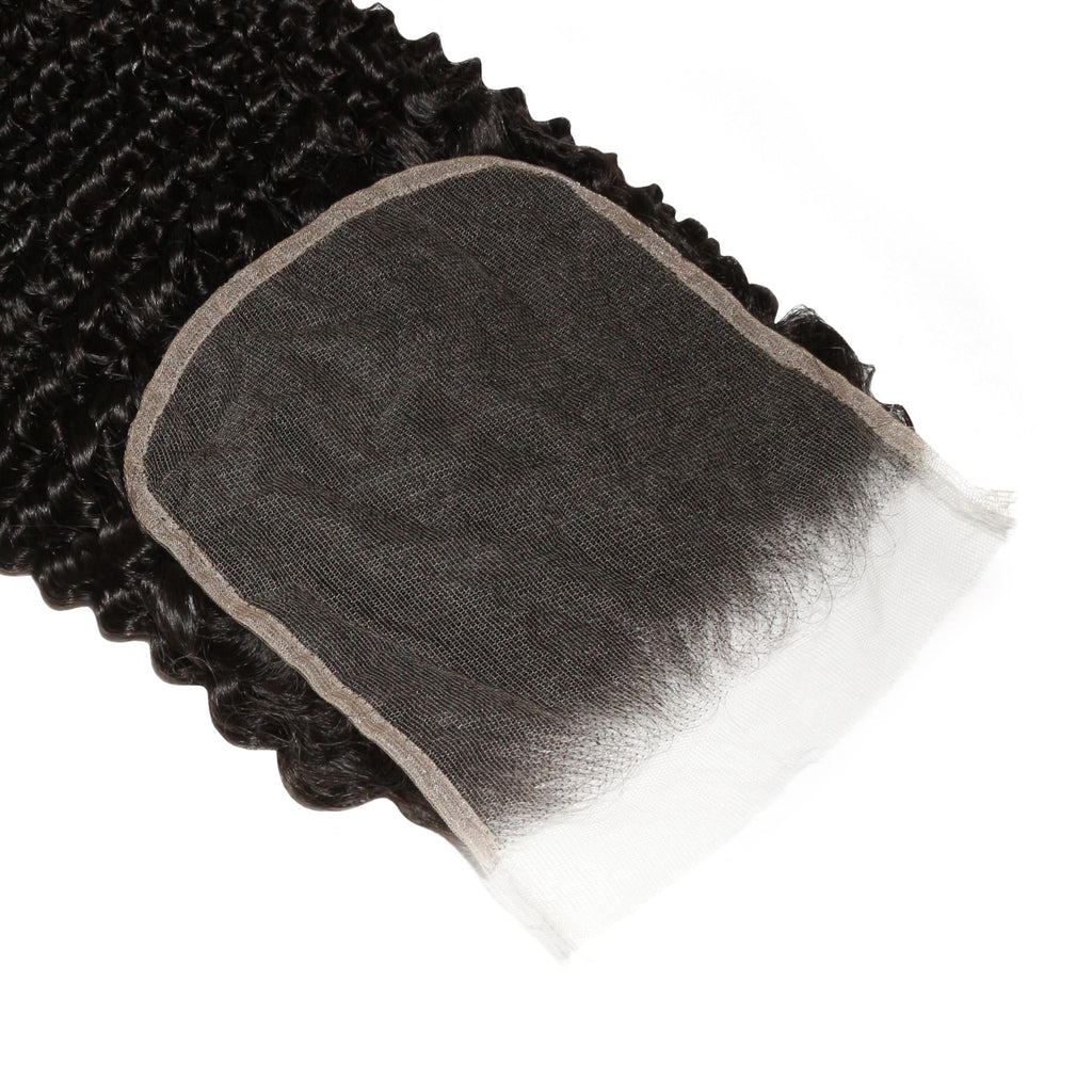 Jerry Curl 6x6 HD Lace Human Hair Closure Private Label