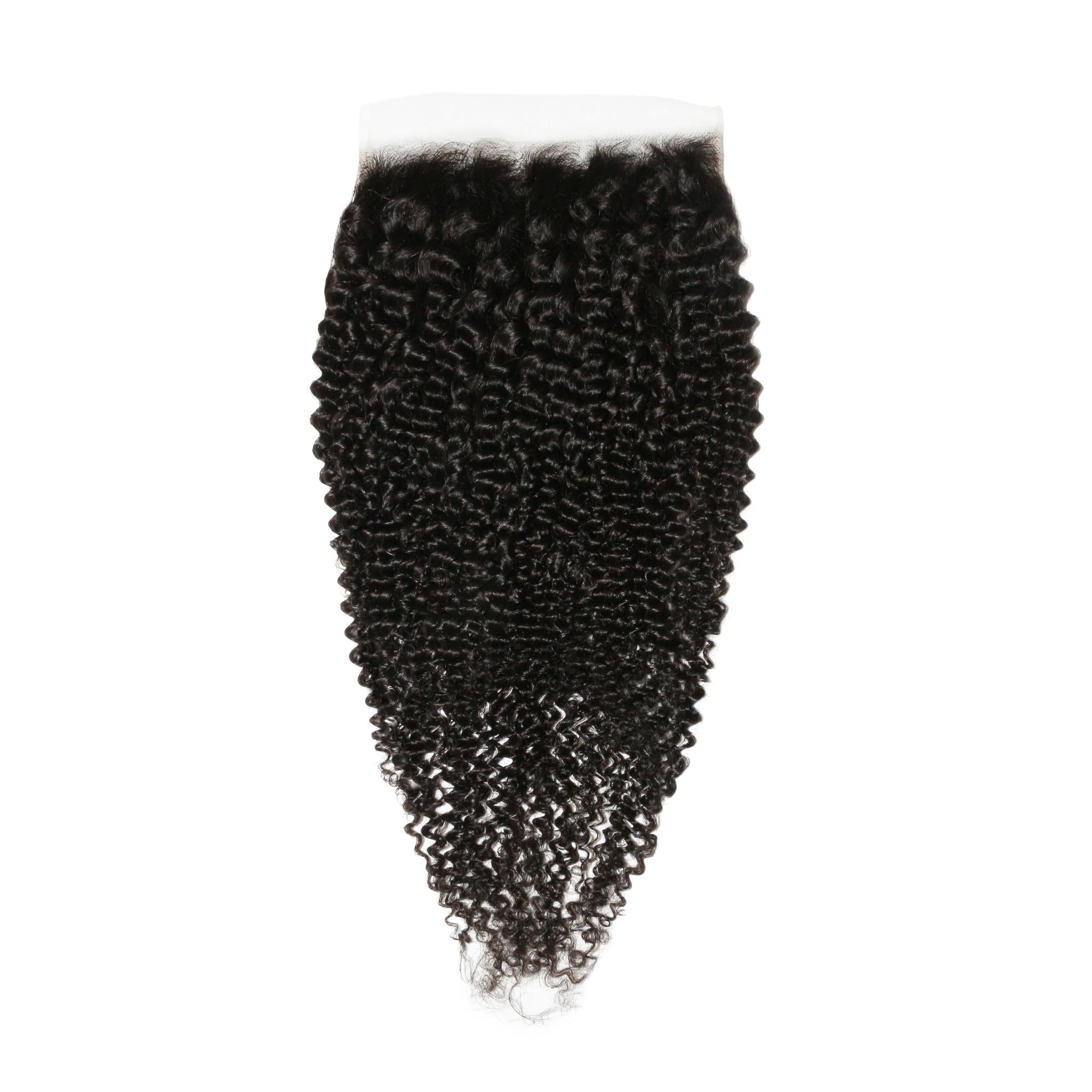 Jerry Curl 7x7 HD Lace Human Hair Closure Private Label