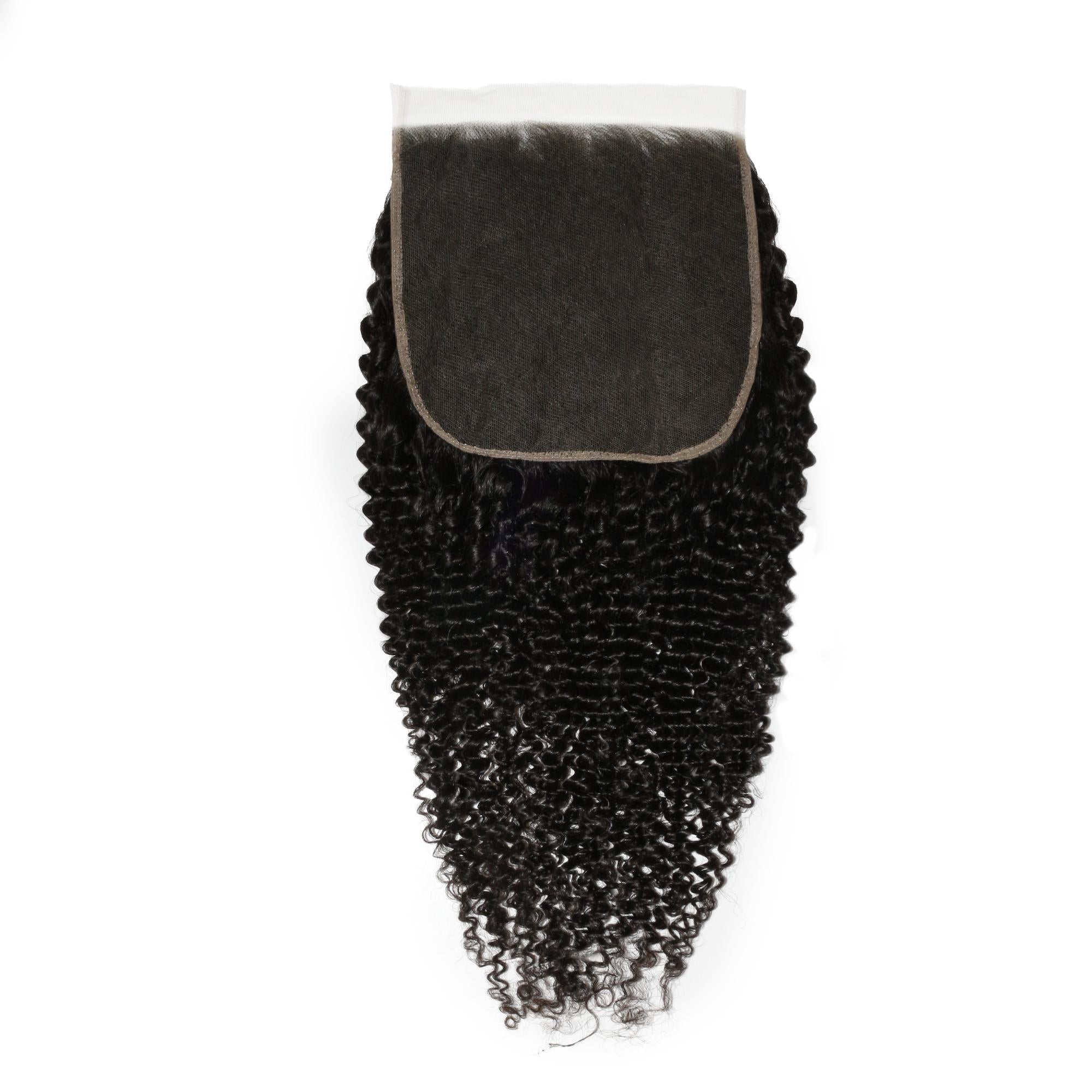 Jerry Curl 7x7 HD Lace Human Hair Closure Private Label