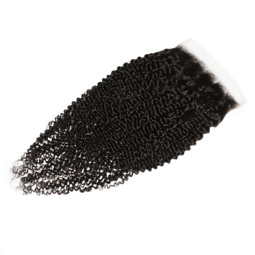 Jerry Curl 7x7 HD Lace Human Hair Closure Private Label