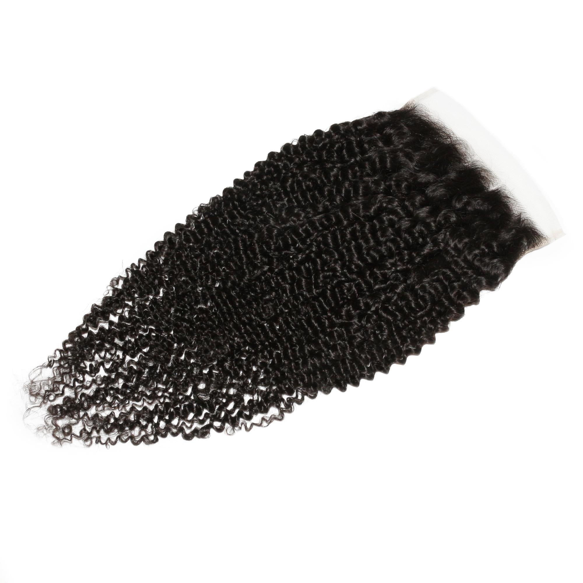 Jerry Curl 7x7 HD Lace Human Hair Closure Private Label