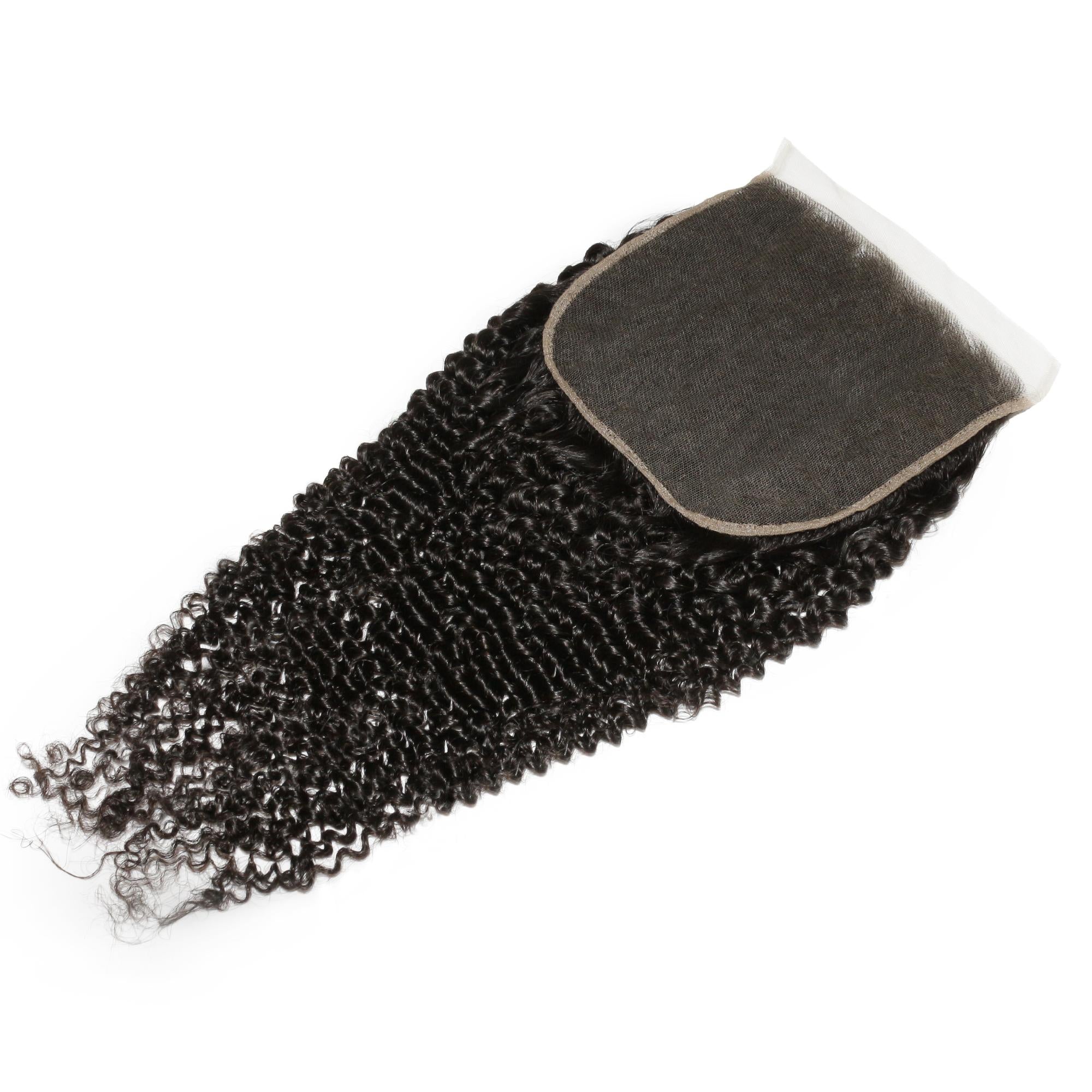 Jerry Curl 7x7 HD Lace Human Hair Closure Private Label