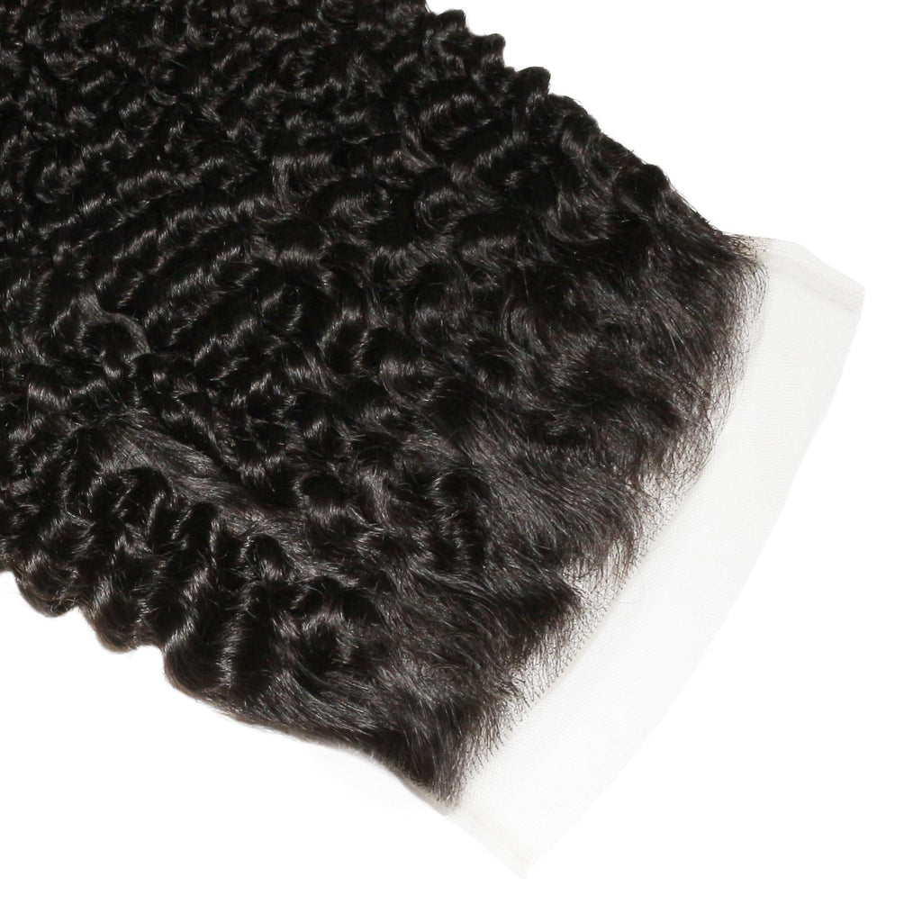 Jerry Curl 7x7 HD Lace Human Hair Closure Private Label